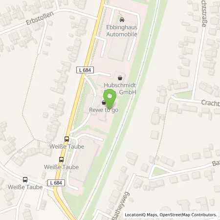 Standortübersicht der Tankstelle Aral Tankstelle in 44225 Dortmund