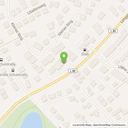 Standortübersicht der Tankstelle Shell Osnabrueck Lengericher Landstr. 32 in 49078 Osnabrueck
