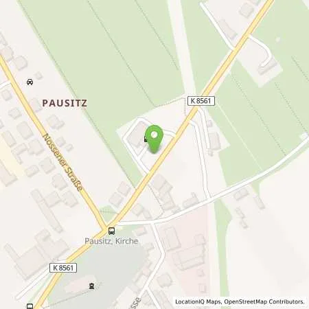 Standortübersicht der Tankstelle TotalEnergies Riesa in 01589 Riesa