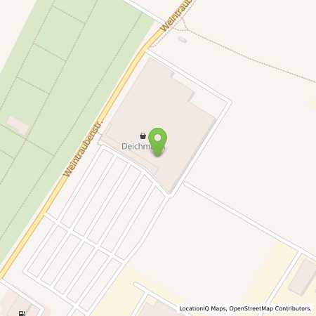 Standortübersicht der Benzin-Super-Diesel Tankstelle: Supermarkt Radebeul in 01445, Radebeul