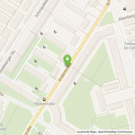 Standortübersicht der Tankstelle ENI in 01277 Dresden