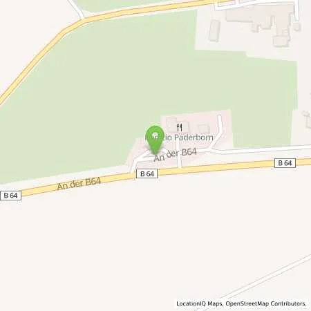 Standortübersicht der Tankstelle AVIA Tankstelle in 33184 Altenbeken