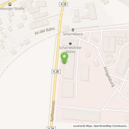 Standortübersicht der Tankstelle Tankautomat Scharnebeck in 21379 Scharnebeck