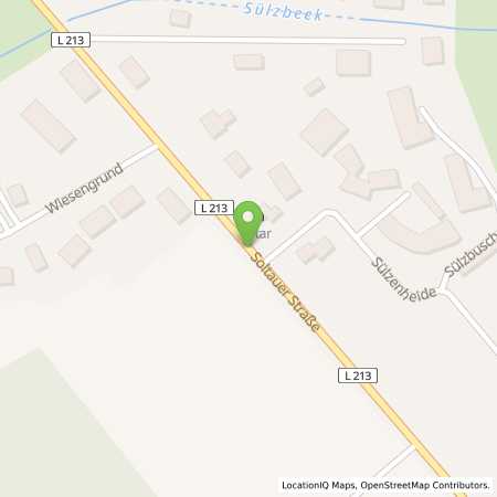 Standortübersicht der Benzin-Super-Diesel Tankstelle: star Tankstelle in 21271, Hanstedt