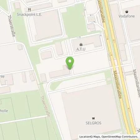 Standortübersicht der Tankstelle star Tankstelle in 04129 Leipzig