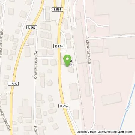 Standortübersicht der Tankstelle Shell Birkenfeld Wildbader Str. 15 in 75217 Birkenfeld