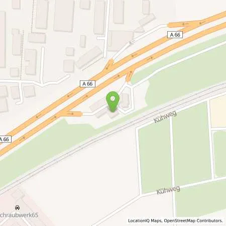 Standortübersicht der Tankstelle Aral Tankstelle in 65205 Wiesbaden