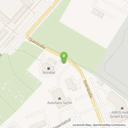 Standortübersicht der Tankstelle René Mrosek in 23966 Wismar