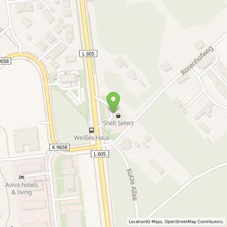 Standortübersicht der Tankstelle Shell Karlsruhe Linkenheimer Landstr. 102 A in 76149 Karlsruhe