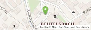 Strom (Elektro) Tankstelle Stadtwerke Weinstadt 71384 Weinstadt