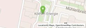 Strom (Elektro) Tankstelle Köthen Energie GmBH 06366 Köthen