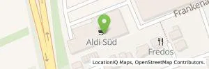 Strom (Elektro) Tankstelle ALDI SÜD Immobilienverwaltungs-GmbH & Co. oHG 69231 Rauenberg