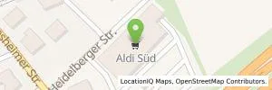 Strom (Elektro) Tankstelle ALDI SÜD Immobilienverwaltungs-GmbH & Co. oHG 68519 Viernheim
