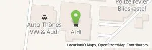Strom (Elektro) Tankstelle ALDI SÜD Immobilienverwaltungs-GmbH & Co. oHG 66440 Blieskastel