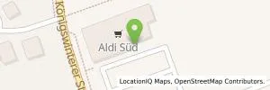 Strom (Elektro) Tankstelle ALDI SÜD Immobilienverwaltungs-GmbH & Co. oHG 53639 Königswinter