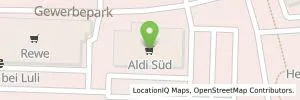 Strom (Elektro) Tankstelle ALDI SÜD Immobilienverwaltungs-GmbH & Co. oHG 96149 Breitengüßbach
