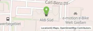 Strom (Elektro) Tankstelle ALDI SÜD Immobilienverwaltungs-GmbH & Co. oHG 35440 Linden
