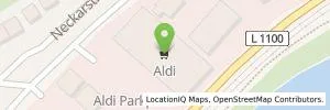Strom (Elektro) Tankstelle ALDI SÜD Immobilienverwaltungs-GmbH & Co. oHG 71686 Remseck