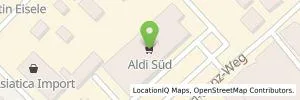 Strom (Elektro) Tankstelle ALDI SÜD Immobilienverwaltungs-GmbH & Co. oHG 76646 Bruchsal