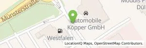 Strom (Elektro) Tankstelle Westfalen AG & Co. KG 48249 Dülmen
