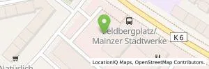 Strom (Elektro) Tankstelle Mainzer Stadtwerke AG 55118 Mainz