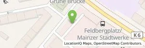 Strom (Elektro) Tankstelle Mainzer Stadtwerke AG 55118 Mainz