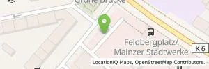 Strom (Elektro) Tankstelle Mainzer Stadtwerke AG 55118 Mainz