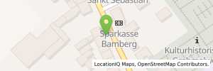 Position der Tankstelle Stadtwerke Bamberg Verkehrs- und Park GmbH