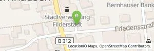 Strom (Elektro) Tankstelle Filderstadtwerke 70794 Filderstadt