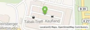 Strom (Elektro) Tankstelle Kaufland Dienstleistung GmbH & Co. KG 74189 Weinsberg