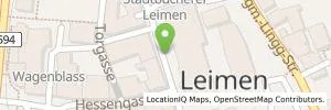 Strom (Elektro) Tankstelle Stadt Leimen 69181 Leimen