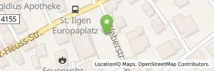 Strom (Elektro) Tankstelle Stadt Leimen 69181 Leimen
