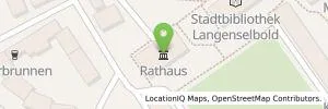 Strom (Elektro) Tankstelle Stadt Langenselbold 63505 Langenselbold