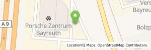 Strom (Elektro) Tankstelle Porsche Zentrum Bayreuth, Auto Scholz Sportwagen GmbH 95448 Bayreuth