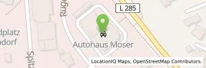 Strom (Elektro) Tankstelle Autohaus Moser GmbH 88326 Aulendorf