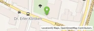 Strom (Elektro) Tankstelle Kliniken Dr. Erler gGmbH 90429 Nürnberg