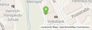 Strom (Elektro) Tankstelle Volksbank Hochrhein eG 79761 Waldshut-Tiengen