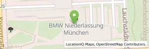Strom (Elektro) Tankstelle BMW AG Niederlassung München 80807 München