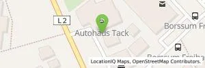 Strom (Elektro) Tankstelle Autohaus Tack 26725 Emden