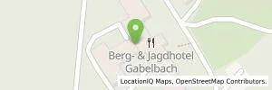 Strom (Elektro) Tankstelle Berg- und Jagdhotel Gabelbach GmbH 98693 Ilmenau