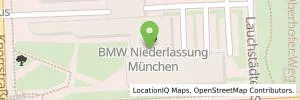 Strom (Elektro) Tankstelle BMW AG Niederlassung München 80807 München