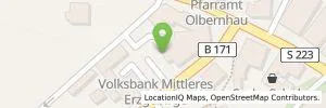 Strom (Elektro) Tankstelle Volksbank Mittleres Erzgebirge eG 09526 Olbernhau
