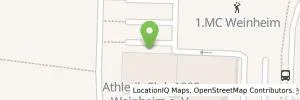 Strom (Elektro) Tankstelle Athletik Club 1892 Weinheim e.V. 69469 Weinheim