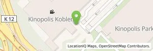 Strom (Elektro) Tankstelle Kinopolis Koblenz GmbH & Co.KG 56070 Koblenz