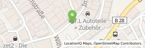 Strom (Elektro) Tankstelle EnBW mobility+ AG und Co.KG 72574 Bad Urach