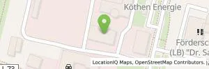 Strom (Elektro) Tankstelle Köthen Energie GmBH 06366 Köthen (Anhalt)