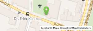 Position der Tankstelle Kliniken Dr. Erler gGmbH