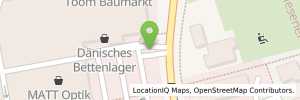 Position der Tankstelle REWAG Regensburger Energie und Wasserversorgung AG & Co KG