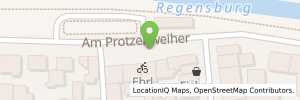 Position der Tankstelle REWAG Regensburger Energie und Wasserversorgung AG & Co KG