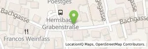 Strom (Elektro) Tankstelle Stadtwerke Weinheim GmbH 69502 Hemsbach